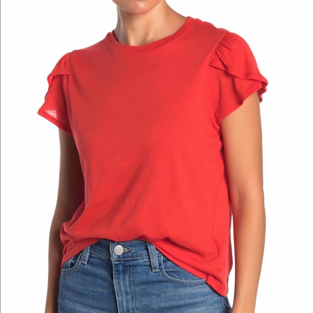Free People Latte T-Shirt